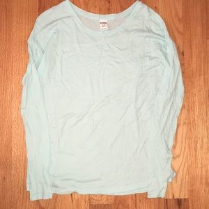 PINK light blue and light lilac long sleeve